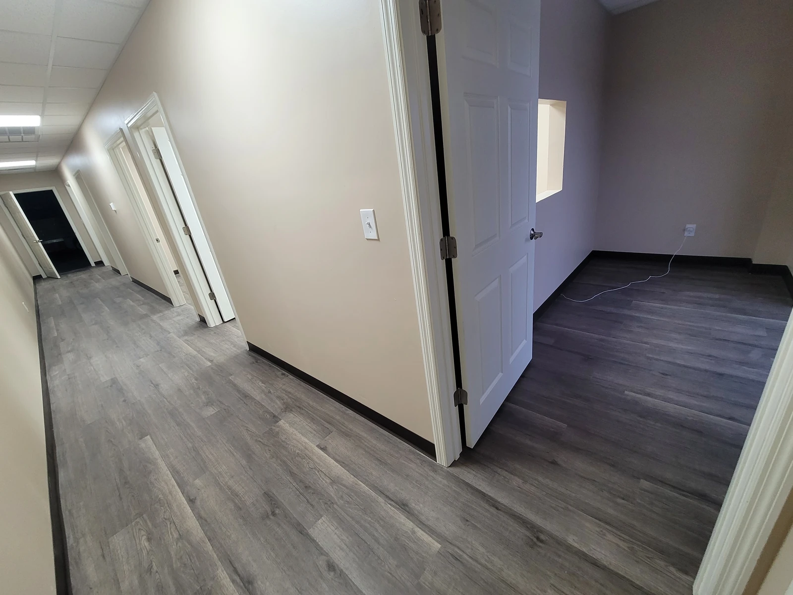 Professional flooring craftsmanship and installation