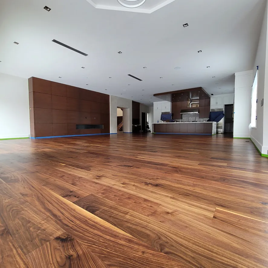 Professional flooring installation by Nacho's Flooring